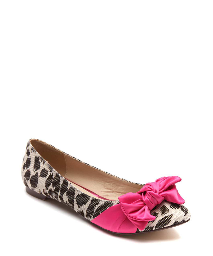 Juno black animal print pumps Sale - Ravel
