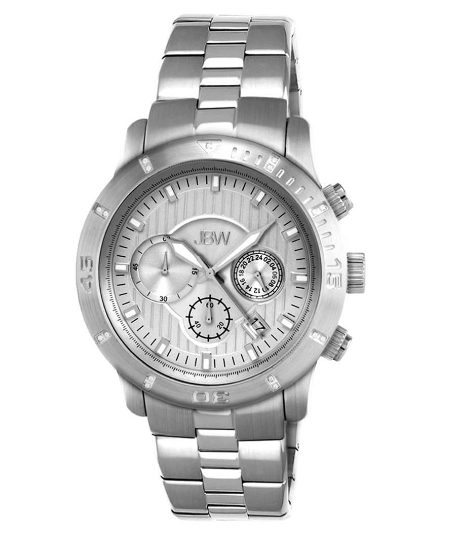 Men's diamond bezel watch Sale - JBW