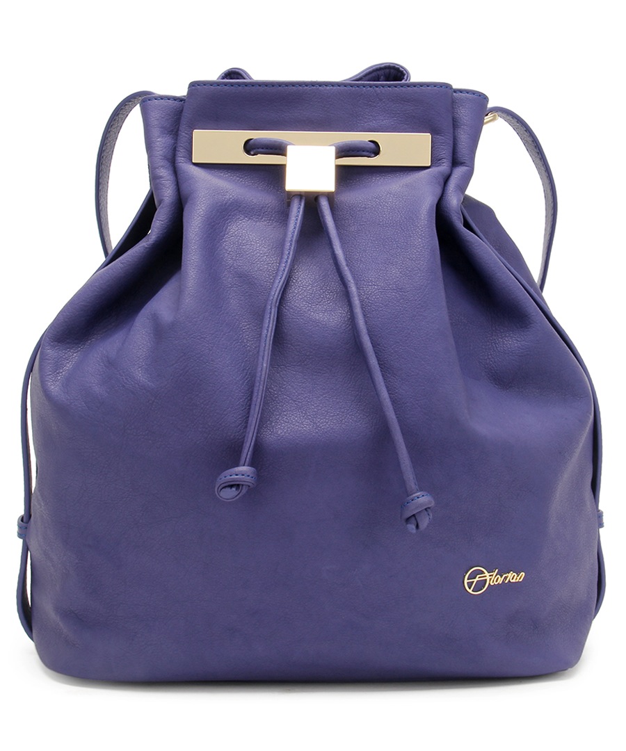 Mahiki purple leather bucket bag Sale - Florian London Mahiki purple leather bucket bag Sale - Florian London