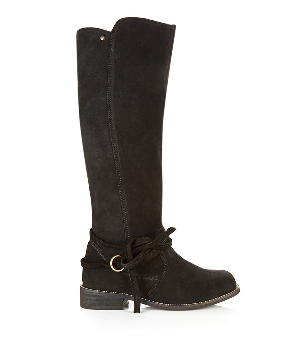emu boots sale emu australia s miva black leather boots designer emu boots sale emu australia s miva black leather boots designer