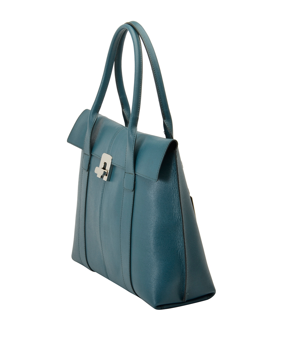 Maria Elga blue leather handbag Sale - Bright Bags Sale Maria Elga blue leather handbag Sale - Bright Bags Sale