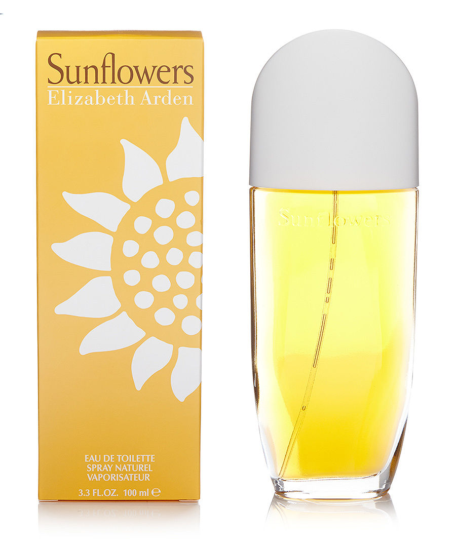Elizabeth Arden Sunflowers Eau De Toilette Spray in 100ml, Designer