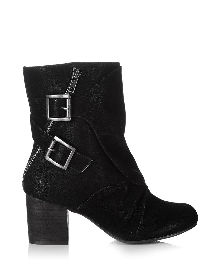 Taunt black boots Sale Blowfish Sale