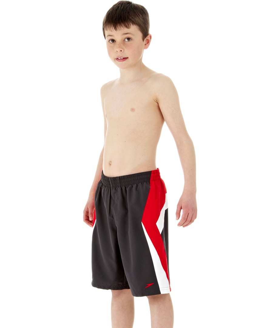 After we find it: Whether you're preparing for this or next year's summer vacation, headed to a tropical getaway with the family for a week, or just looking for a great pair of swim trunks for the local pool, you'll find board shorts for boys from this collection to be attractive and very well-made.