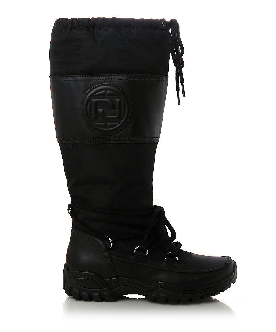 Rockport Finna black snow boots, Designer Footwear Sale