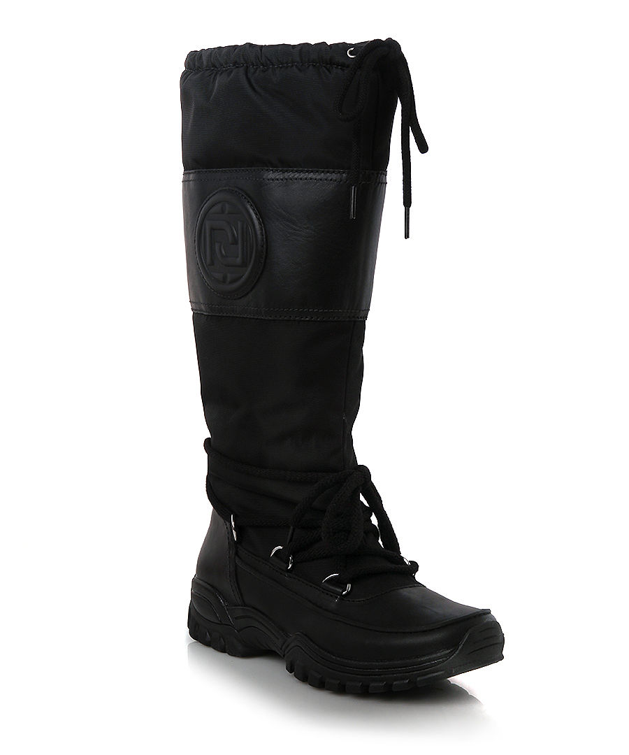 Rockport Finna black snow boots, Designer Footwear Sale
