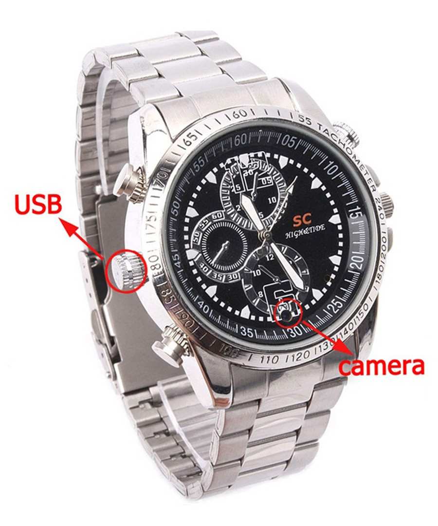 Đồng hồ Camera dây kim loại giá rẻ Đức Kiên Computer Đồng hồ Camera dây kim loại giá rẻ Đức Kiên Computer