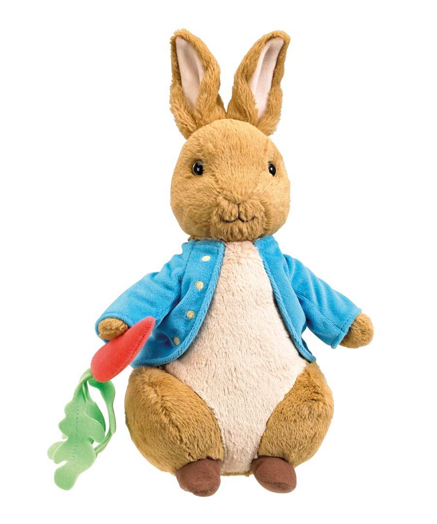 Beatrix Potter Classic Peter Rabbit toy in multi, Designer Misc Sale