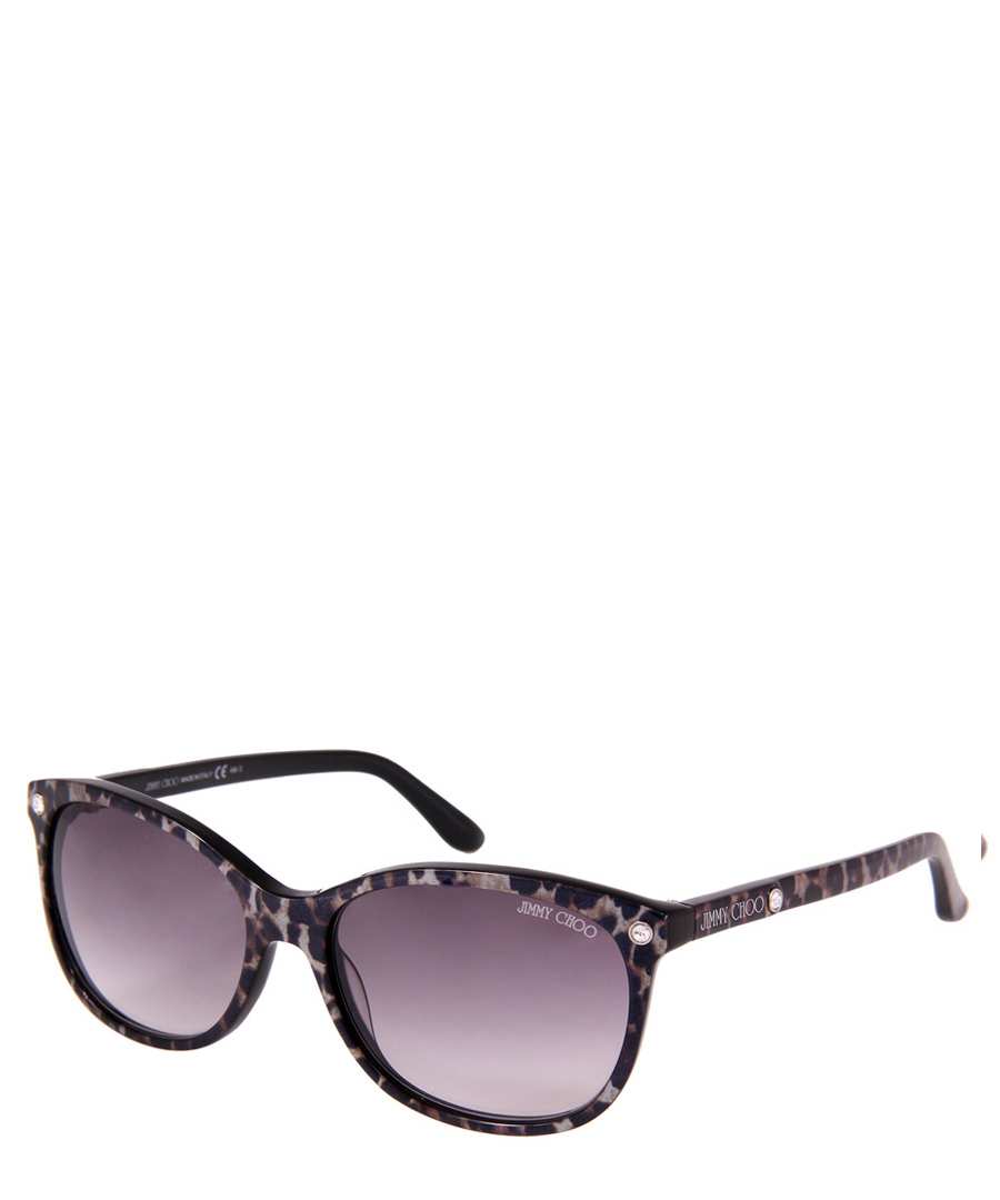 Jimmy Choo Leopard print black sunglasses, Designer Accessories Sale