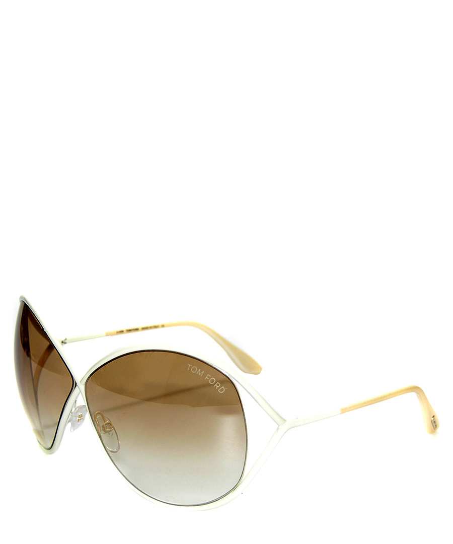 tom ford metal criss cross aviators