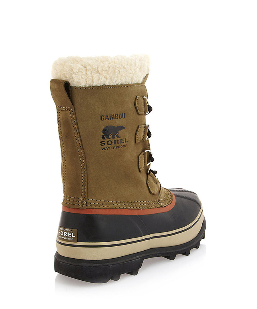 sorel boots sale sorel olive leather caribou boots designer footwear sale sorel boots sale sorel olive leather caribou boots designer footwear sale