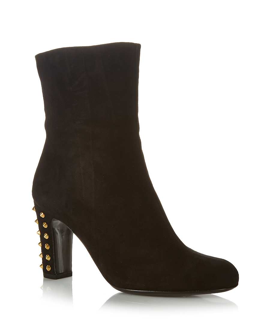 gucci boots sale gucci black suede gold stud ankle boots designer footwear gucci boots sale gucci black suede gold stud ankle boots designer footwear
