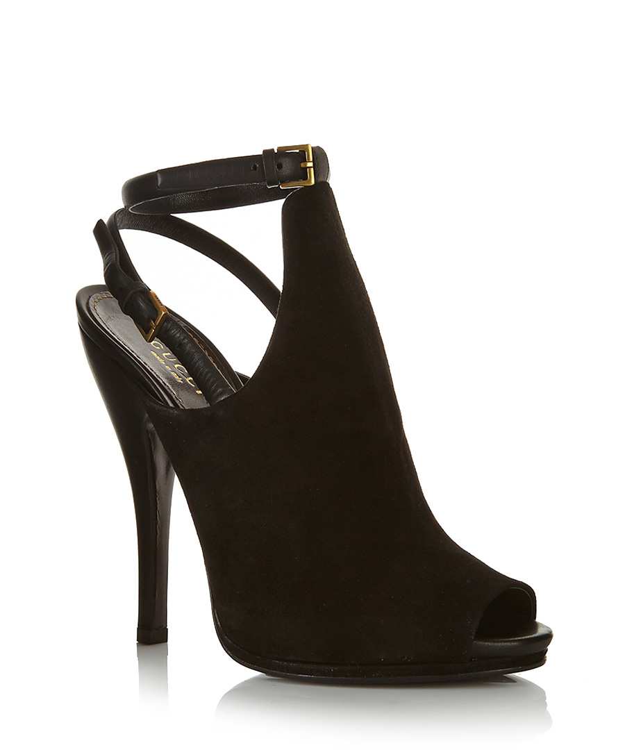 gucci boots sale gucci black peep toe ankle boot heels designer footwear gucci boots sale gucci black peep toe ankle boot heels designer footwear