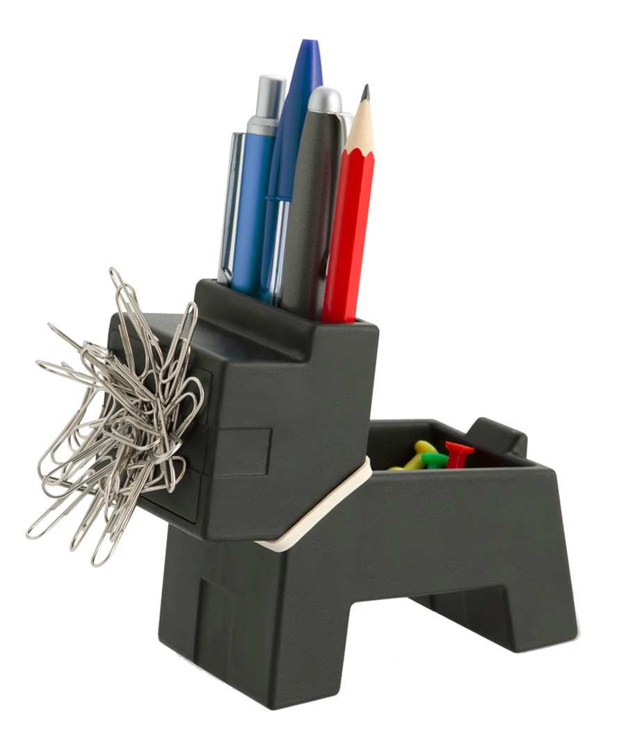 jme Black Rocky desk tidy, Designer Homeware Sale, jme original