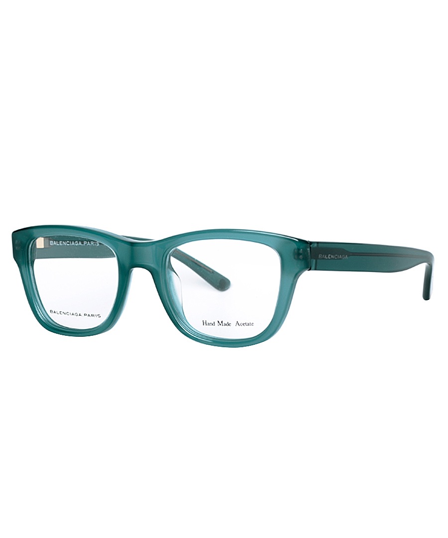 Balenciaga Frosted emerald green frames, Designer ...