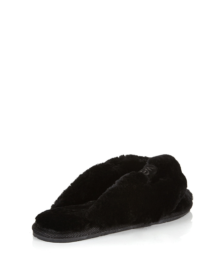 emu slippers sale emu australia s tova black sheepskin slippers emu slippers sale emu australia s tova black sheepskin slippers