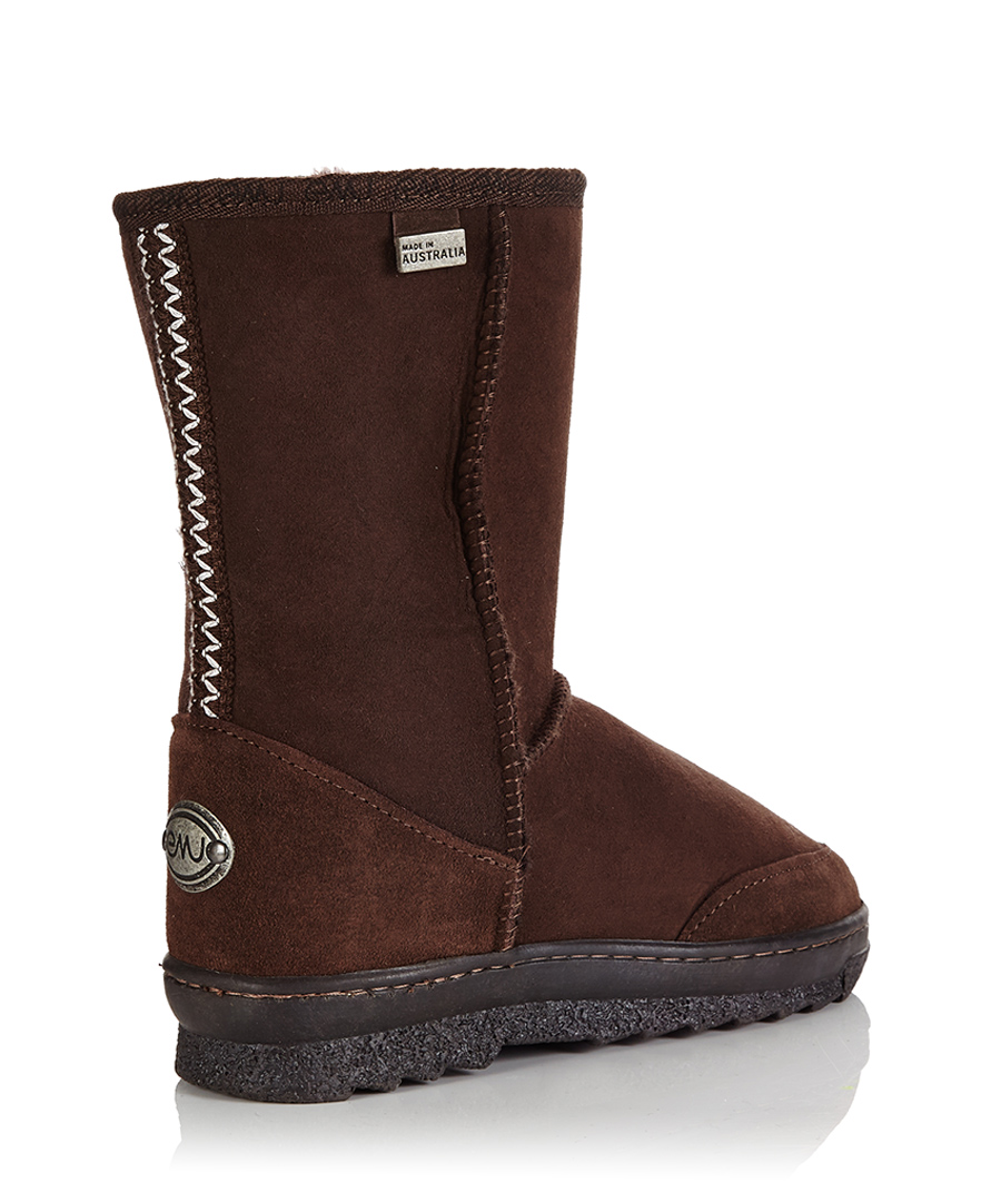 emu boots mens emu australia s outback lo chocolate boots designer emu boots mens emu australia s outback lo chocolate boots designer