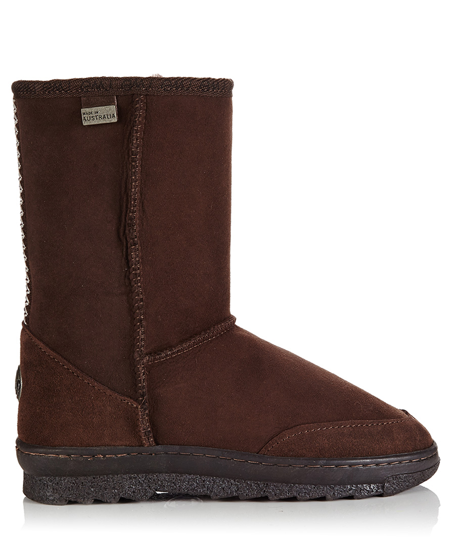 mens sheepskin boots sale emu australia s outback lo chocolate boots designer mens sheepskin boots sale emu australia s outback lo chocolate boots designer