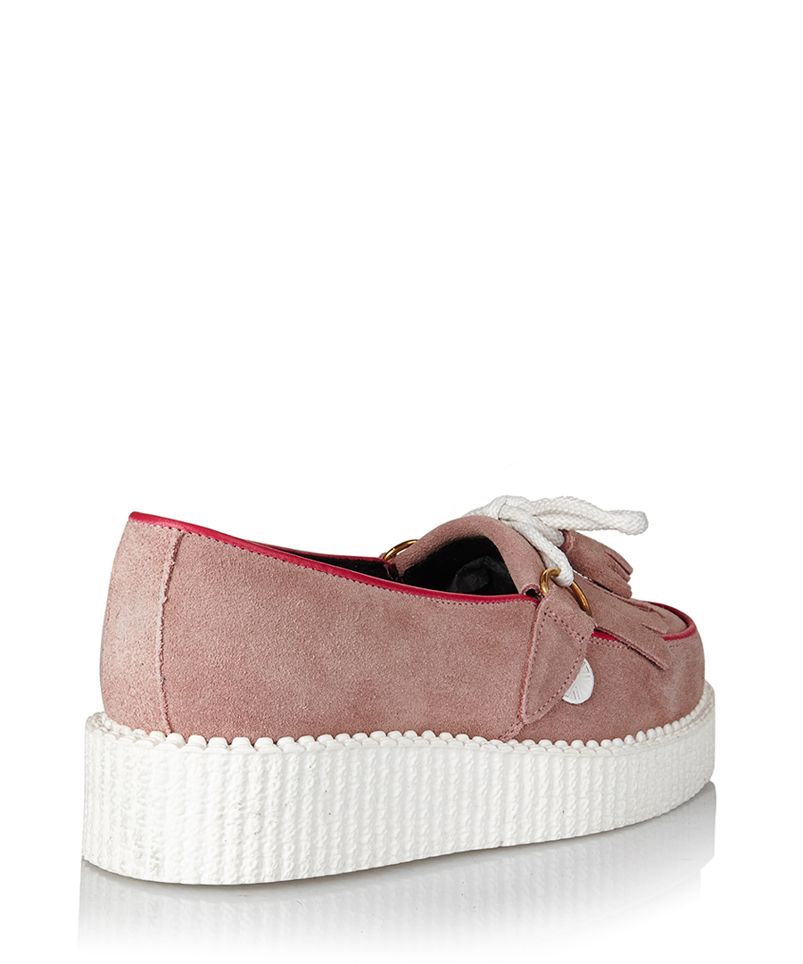 underground loafers underground pale pink suede fringe tassel loafers underground loafers underground pale pink suede fringe tassel loafers