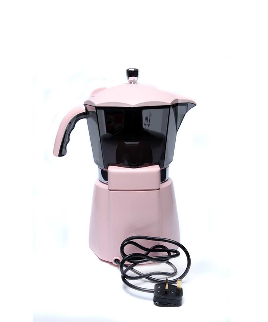 La Cafetia?re Bialetti Mokona Espresso and Cappuccino Maker in Pink, Designer Homeware Sale ...