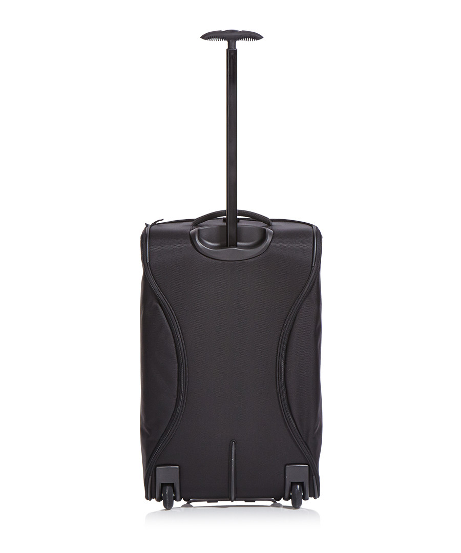 Samsonite Duoplyer 63cm black trolley duffle bag, Designer Homeware