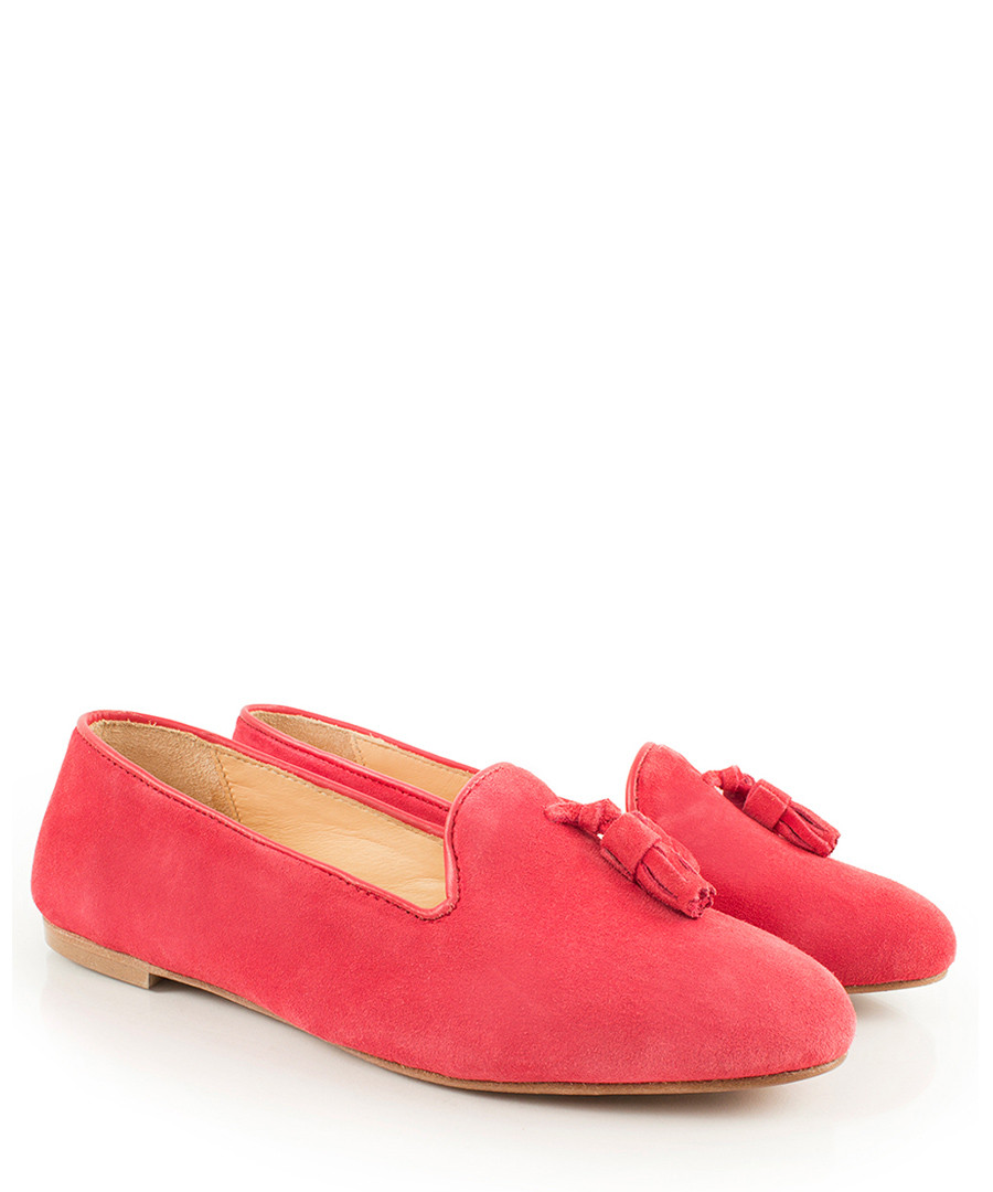 Bobbies Women�s La Demoiselle rose leather slippers Bobbies Women�s La Demoiselle rose leather slippers