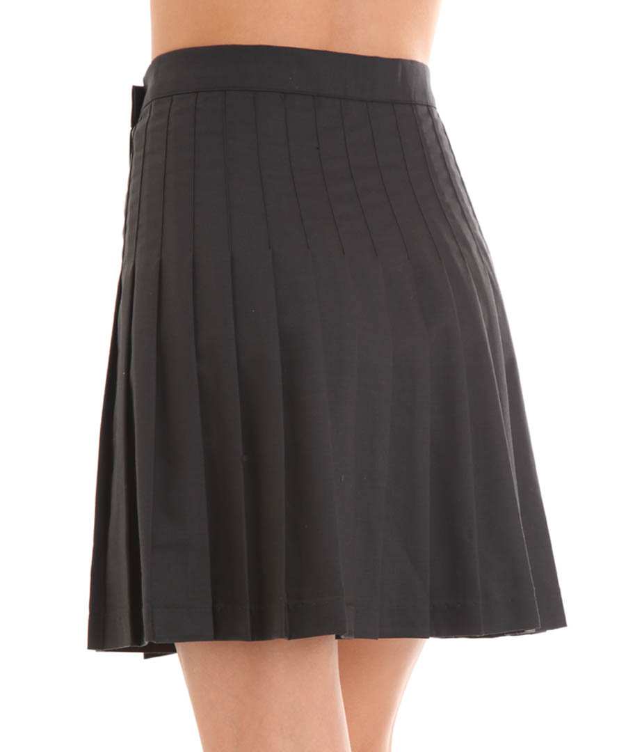 Shopping Preferences Perfect your look with the designer pleated skirts edit at Farfetch. Find designer pleat skirts, tennis skirts & pleated maxi skirts now. Luxury fashion at your fingertips. Dropped Back Mini Pleated Skirt In School Uniform Plain Weave. $ Size (Standard) M S XS XXS XXXS. New Season Low Classic. high waist pleated faux leather skirt. $