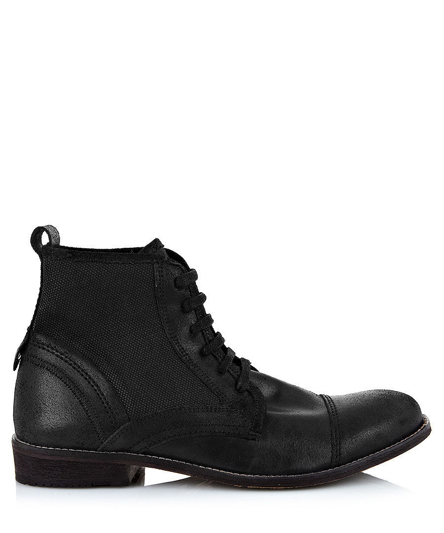 Black Firetrap Baby Shoes Black Firetrap Baby Shoes