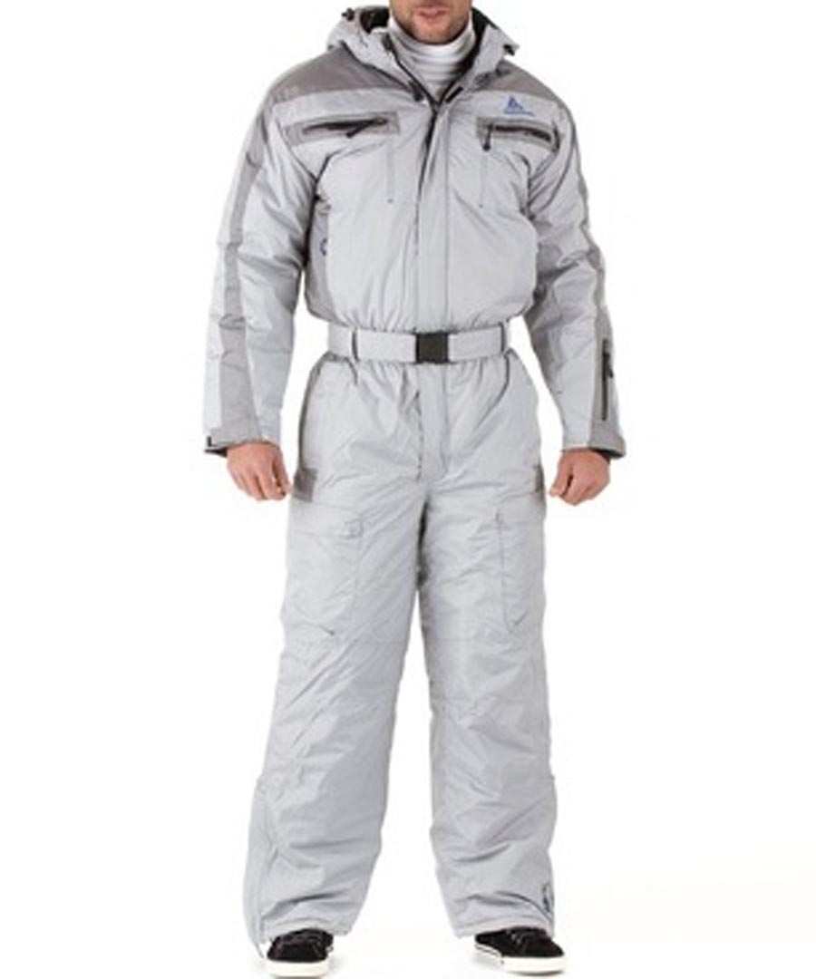 Peak Mountain Men's Cetel Snowsuit, Designer Jackets Sale, Outlet