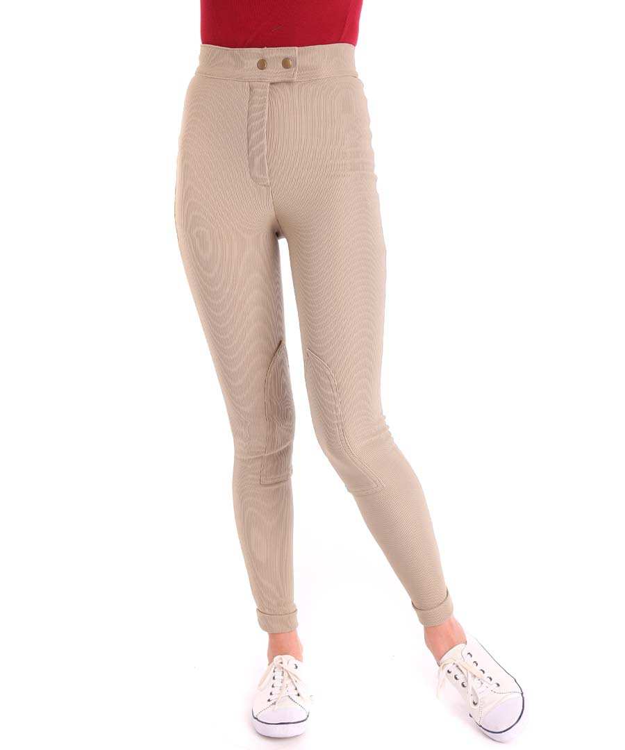 Women's Riding Jodhpurs in Taupe Sale - American Apparel